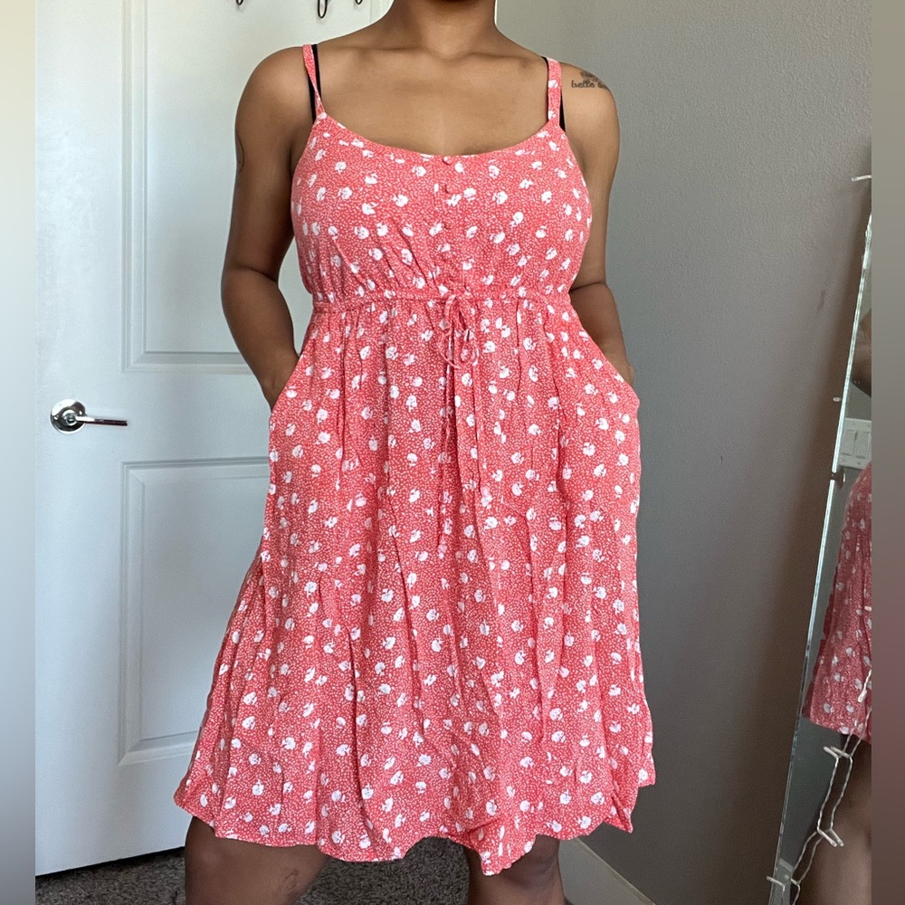 Torrid Floral Patterned Summer Dress